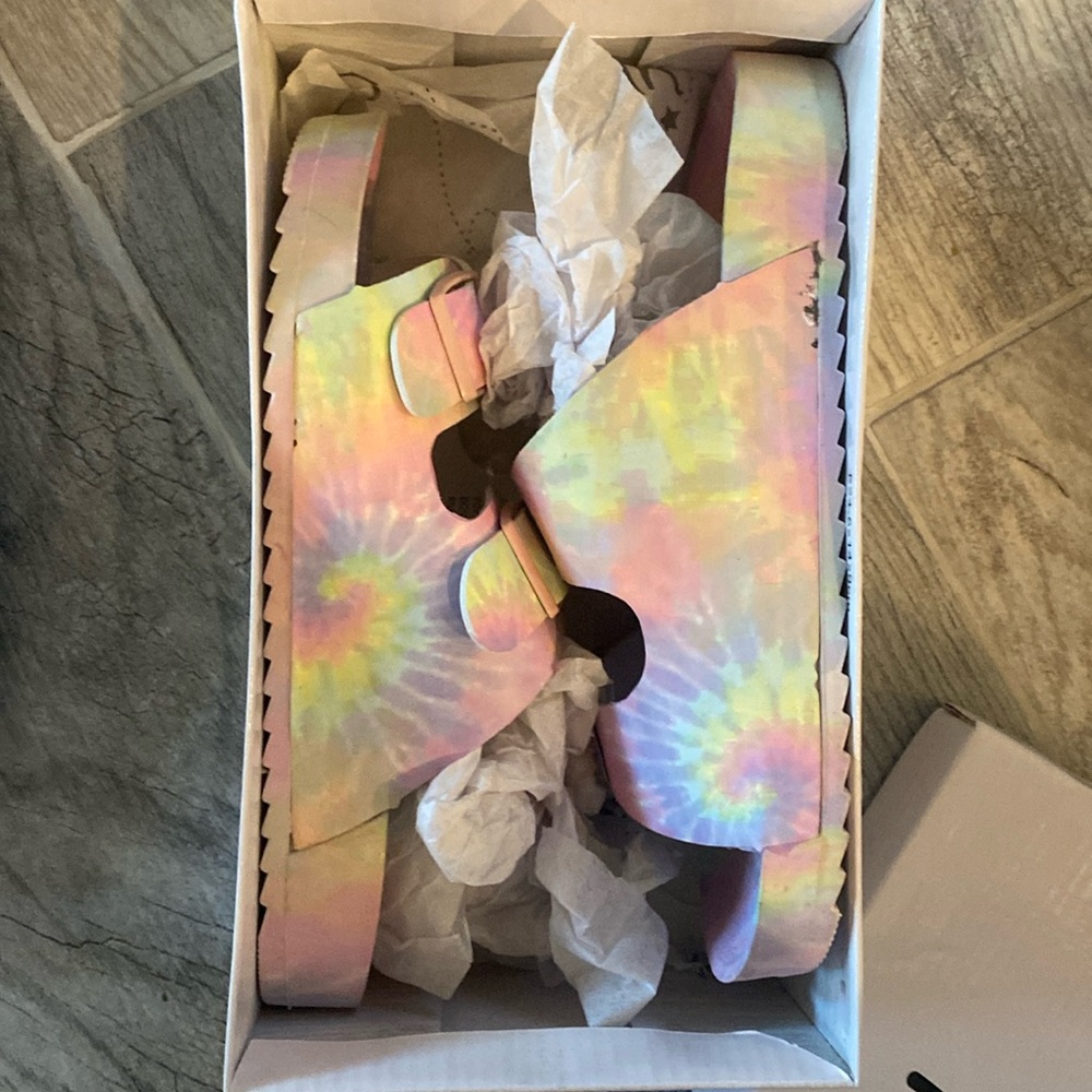 Girls Olivia miller Shoes. Slides/sandals
